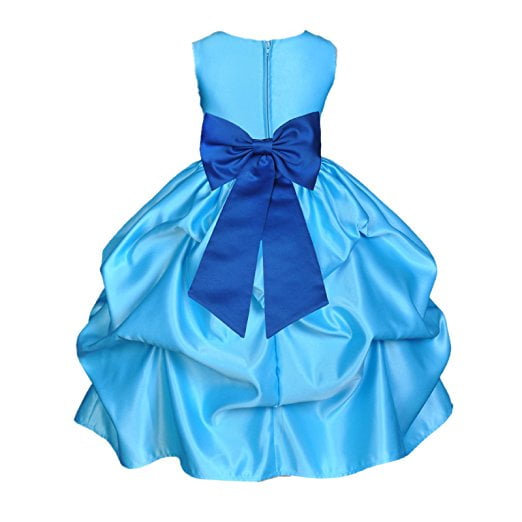 Turquoise Reception Dress
